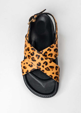 Capri Sandal - Leopard