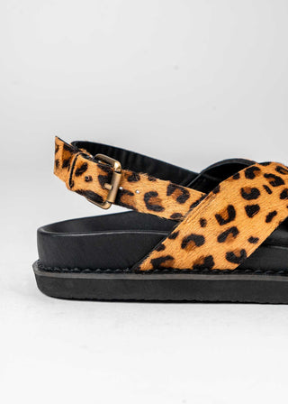 Capri Sandal - Leopard