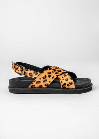 Capri Sandal - Leopard