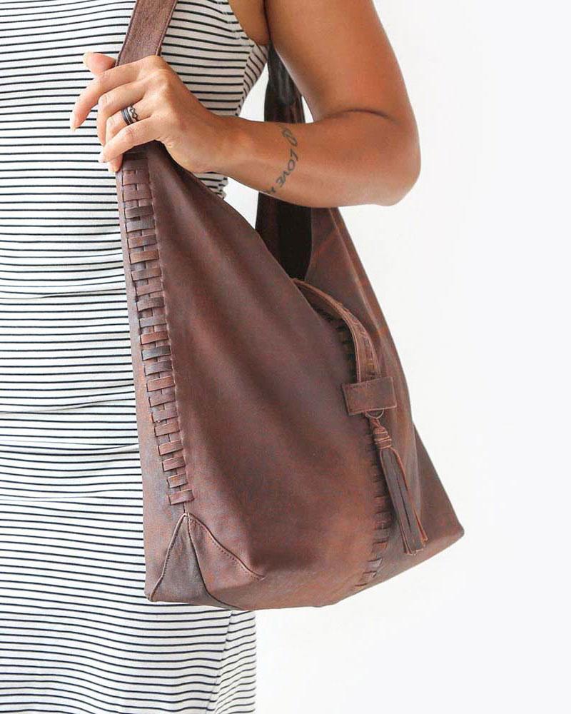 COACH Glovetanned Leather Eve Hobo Bag | Bloomingdale's
